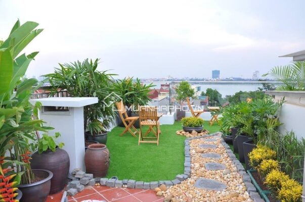 TOÀ NHÀ CĂN HỘ CHO THUÊ – 8 TẦNG THANG MÁY – VIEW HỒ TÂY – Ô TÔ VÀO NHÀ