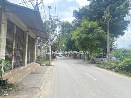 MẶT PHỐ GIÁ RẺ HƠN MẶT NGÕ – THỬA ĐẤT VUÔNG ĐẸP – 2 MẶT THOÁNG – LÀM KHO XƯỞNG, VĂN PHÒNG RẤT ĐẸP