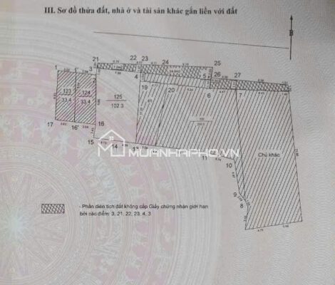 BÁN ĐẤT MẶT PHỐ AN DƯƠNG VƯƠNG – MẶT TIỀN RỘNG – VIEW SÔNG HỒNG