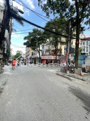 NHÀ PHỐ CẦU GIẤY – CĂN GÓC – MẶT TIỀN RỘNG – GẦN PHỐ – KHUNG CỘT CHẮC CHẮN ĐỂ Ở