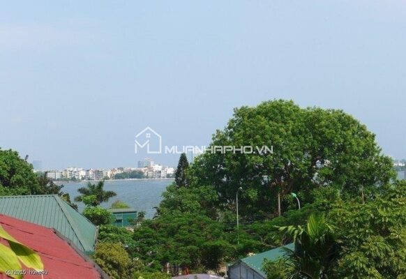 NHÀ PHỐ LẠC LONG QUÂN – 6 TẦNG – LÔ GÓC – VIEW HỒ TÂY – QUY HOẠCH RA MẶT PHỐ