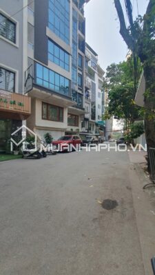 PHÂN LÔ NGUYỄN CHÁNH – LÔ GÓC KINH DOANH – NGÕ TO VỈA HÈ RỘNG