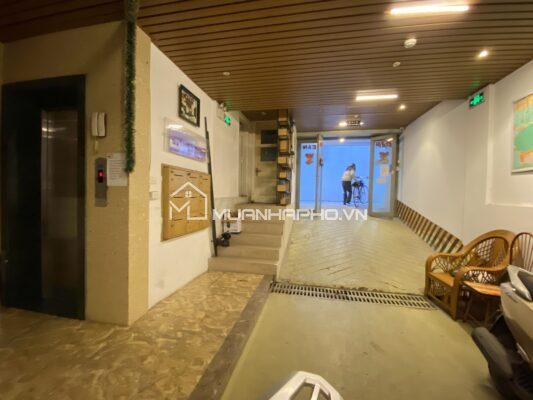 TOÀ NHÀ CĂN HỘ CHO THUÊ – 8 TẦNG THANG MÁY – VIEW HỒ TÂY – Ô TÔ VÀO NHÀ