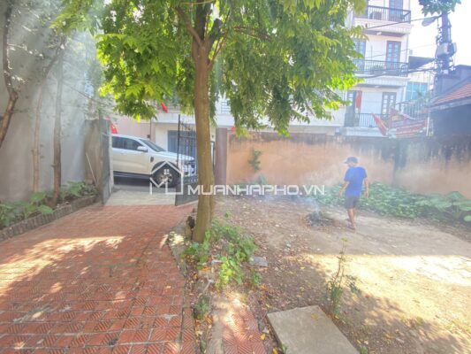 MẶT NGÕ Ô TÔ TRÁNH – LÔ GÓC – CÁCH PHỐ 30M – VIEW HỒ TỨ LIÊN – XÂY APARTMENT HẾT Ý