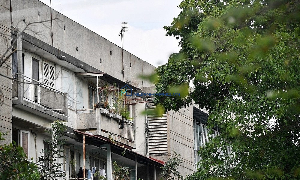 Thành phố Hồ Chí Minh: Duyệt đề án cải tạo chung cư cũ