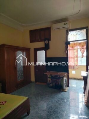 NHÀ MẶT PHỐ – 2 MẶT THOÁNG – XÂY TOÀ VĂN PHÒNG