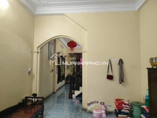 NHÀ MẶT PHỐ – 2 MẶT THOÁNG – XÂY TOÀ VĂN PHÒNG