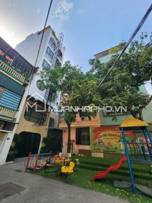 Ô TÔ TRÁNH – KINH DOANH – 2 THOÁNG TRƯỚC SAU – XÂY TÒA VĂN PHÒNG VỪA Ở VỪA KINH DOANH.
