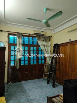 NHÀ MẶT PHỐ – 2 MẶT THOÁNG – XÂY TOÀ VĂN PHÒNG