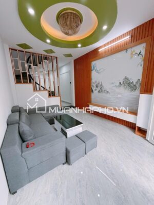 NHÀ ĐẸP NGUYỄN ĐẠO AN – FULL NỘI THẤT – THOÁNG ĐẸP – SÁT PHỐ – VÀI BƯỚC RA Ô TÔ TRÁNH