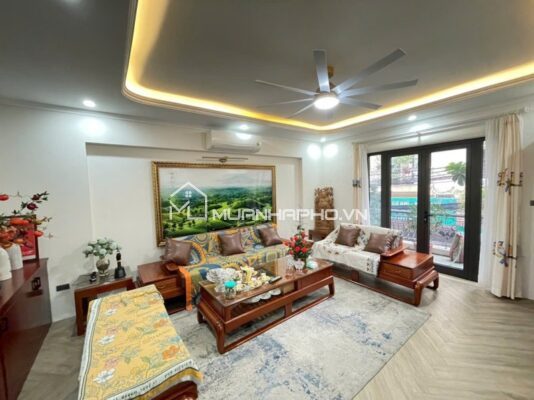 MẶT PHỐ QUAN NHÂN – Ô TÔ VÀO NHÀ – CÓ THANG MÁY – NỘI THẤT ĐẸP