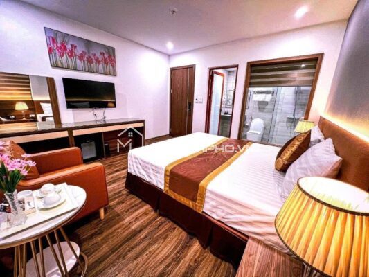 MẶT NGÕ HIẾM NHÀ BÁN – 5 TẦNG THANG MÁY – CÁCH MẶT HỒ CHỈ VÀI BƯỚC CHÂN