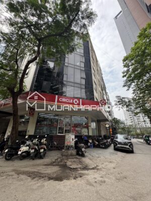 TOÀ NHÀ VĂN PHÒNG – 8 TẦNG THANG MÁY  – LÔ GÓC – VỈA HÈ RỘNG  – ĐẦY ĐỦ PCCC
