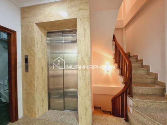 NHÀ ĐẸP 7 TẦNG – THÔNG SÀN THANG MÁY – Ô TÔ TRÁNH DỪNG ĐỖ