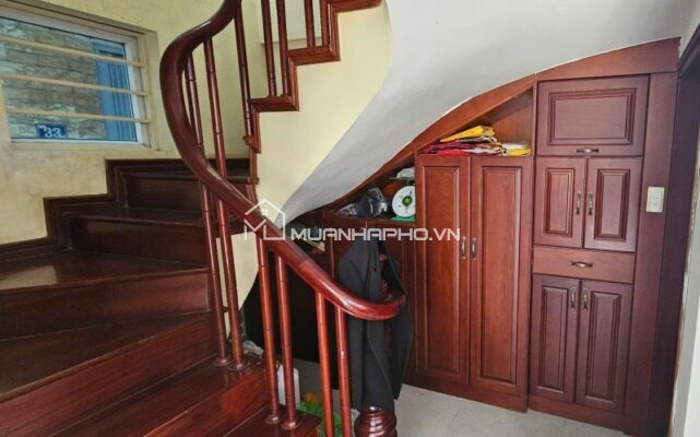 NHÀ LÔ GÓC – GARA Ô TÔ – NHÀ ĐỂ Ở – FULL NỘI THẤT