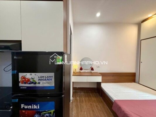 TOÀ CCMN 6 TẦNG THANG MÁY – HAI THOÁNG TRƯỚC SAU – GPXD + PCCC – THANG MÁY