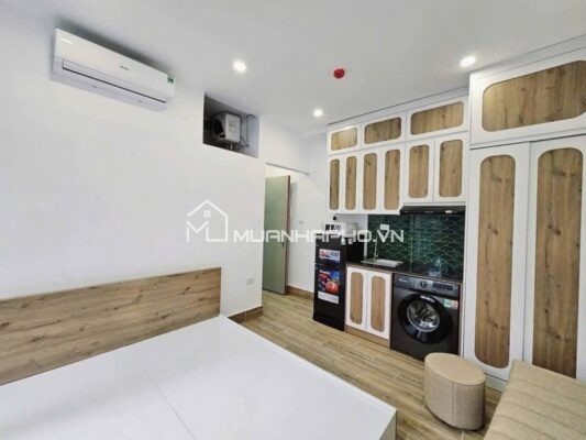 CĂN HỘ DÒNG TIỀN – 9 PHÒNG CHO THUÊ FULL NỘI THẤT – PCCC ĐẦY ĐỦ