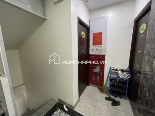 MẶT NGÕ THÔNG – Ô TÔ VÀO NHÀ – CĂN HỘ DÒNG TIỀN  – 7 TẦNG – PCCC
