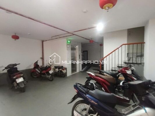 TOÀ CCMN 6 TẦNG THANG MÁY – HAI THOÁNG TRƯỚC SAU – GPXD + PCCC – THANG MÁY