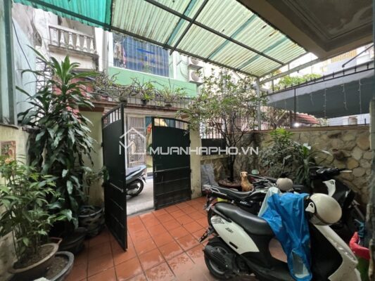 NHÀ PHỐ TRẦN DUY HƯNG – PHÙ HỢP ĐỂ Ở – TIỀM NĂNG CHO THUÊ DÒNG TIỀN