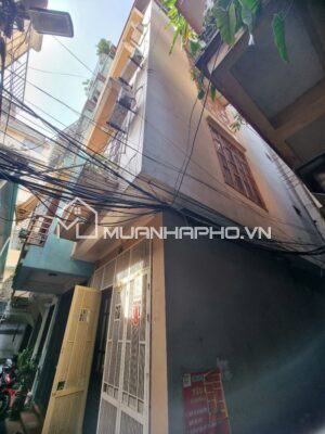 NHÀ PHỐ NGUYỄN CHÍ THANH – LÔ GÓC – NGÕ NÔNG THOÁNG – NHÀ ĐẸP Ở LUÔN