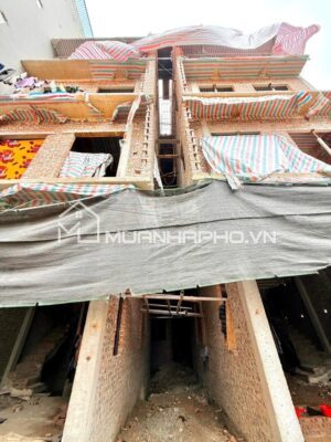 5 TẦNG FULL ĐỒ – NGÕ THÔNG – CÁCH MẶT PHỐ 50M – MẶT TIỀN RỘNG