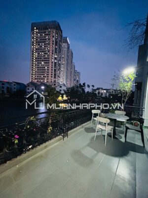 BIỆT THỰ VIEW HỒ – KHÔNG GIAN SỐNG ĐẲNG CẤP – KỀ SÁT AEON MALL HÀ ĐÔNG.