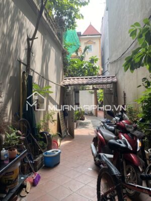 NGÕ NÔNG RỘNG – 2 THOÁNG – SÂN ĐỂ XE RỘNG RÃI – Ở KẾT HỢP KINH DOANH ONLINE