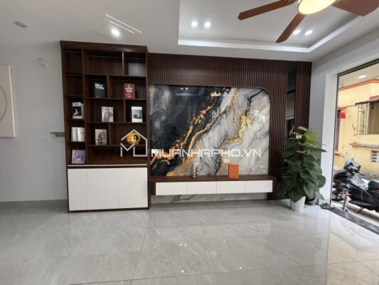 NHÀ ĐẸP BẮC TỪ LIÊM – NỘI THẤT ĐẸP – Ô TÔ VÀO NHÀ – THANG MÁY