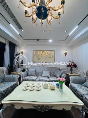BIỆT THỰ VIEW HỒ – KHÔNG GIAN SỐNG ĐẲNG CẤP – KỀ SÁT AEON MALL HÀ ĐÔNG.