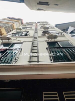 TOÀ CCMN 6 TẦNG THANG MÁY – HAI THOÁNG TRƯỚC SAU – GPXD + PCCC – THANG MÁY