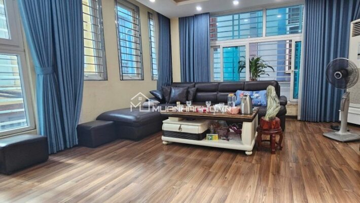 NHÀ LÔ GÓC – GARA Ô TÔ – NHÀ ĐỂ Ở – FULL NỘI THẤT