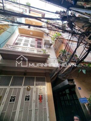 NHÀ PHỐ NGUYỄN CHÍ THANH – LÔ GÓC – NGÕ NÔNG THOÁNG – NHÀ ĐẸP Ở LUÔN