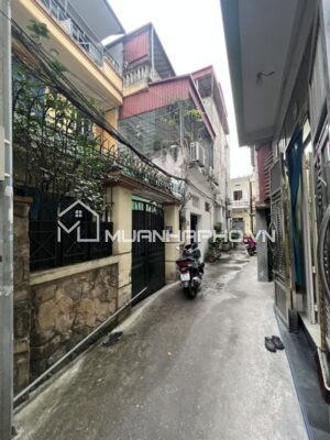 NHÀ PHỐ TRẦN DUY HƯNG – PHÙ HỢP ĐỂ Ở – TIỀM NĂNG CHO THUÊ DÒNG TIỀN