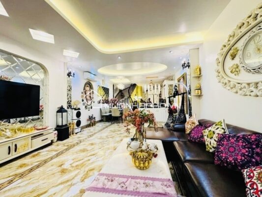 LÔ GÓC 3 MẶT THOÁNG – NỘI THẤT CAO CẤP – NHÀ DÂN XÂY CỰC ĐẸP – KHU QUÂN ĐỘI AN TOÀN TUYỆT ĐỐI