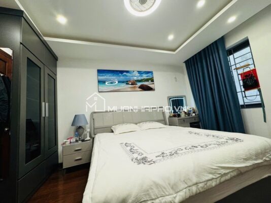 NHÀ DÂN XÂY CHẮC CHẮN – 6 TẦNG – NGÕ NÔNG –  FULL NỘI THẤT