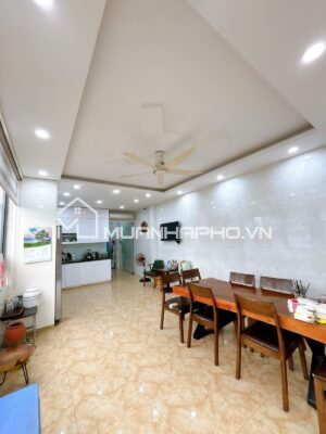 MẶT PHỐ VÀ 1 MẶT NGÕ – CÓ SẴN THANG MÁY –  PHÙ HỢP Ở VÀ KINH DOANH