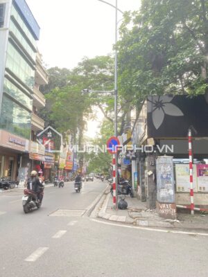 BIỆT THỰ VIP – MẶT PHỐ – LÔ GÓC 2 MẶT TIỀN – CÁCH HỒ TÂY CHỈ 50M