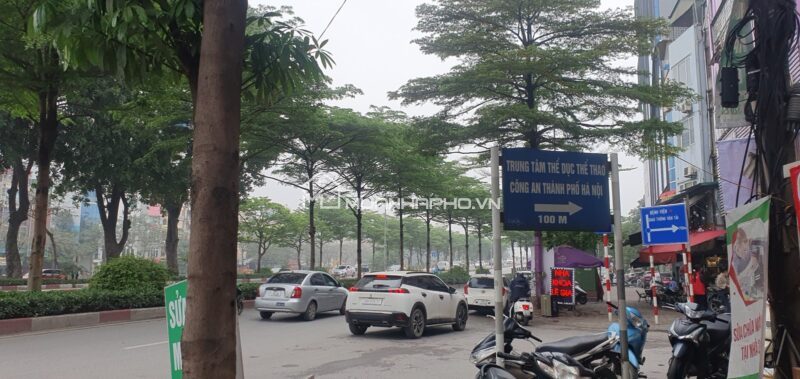 MẶT PHỐ VÀ 1 MẶT NGÕ – CÓ SẴN THANG MÁY –  PHÙ HỢP Ở VÀ KINH DOANH