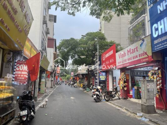 MẶT PHỐ – KINH DOANH – ĐANG CHO THUÊ GẦN 30TR/THÁNG