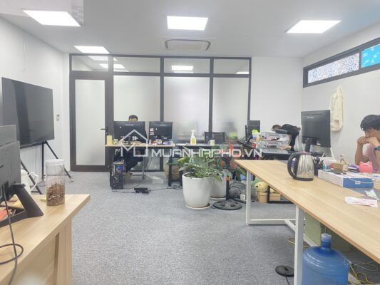 TOÀ NHÀ 7 TẦNG THANG MÁY – NGAY NGÃ TƯ VIEW CỰC THOÁNG – VỈA HÈ RỘNG