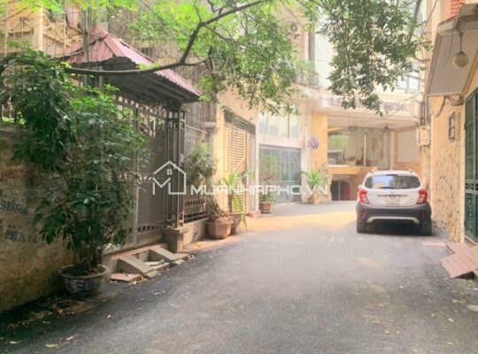 TRUNG TÂM CẦU GIẤY – Ô TÔ TRÁNH – GẦN PHỐ – KINH DOANH