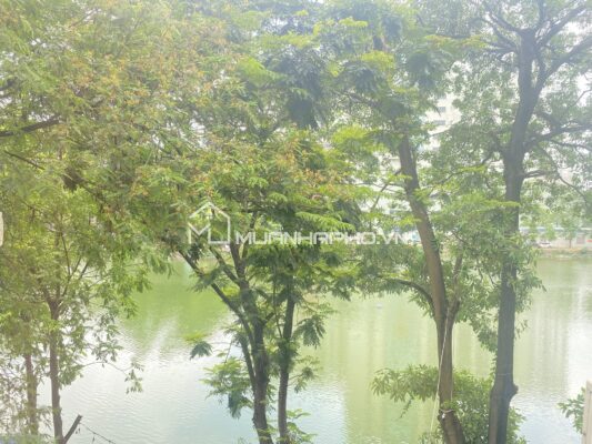 MẶT HỒ CHÙA LÁNG – 2 MẶT THOÁNG TRƯỚC SAU – PHÙ HỢP Ở & KINH DOANH