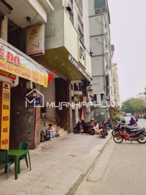NHÀ DÂN XÂY – GẦN PHỐ – MẶT NGÕ KINH DOANH – YÊN TĨNH