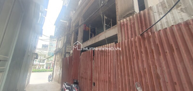MẶT PHỐ XÃ ĐÀN VÀ 1 MẶT NGÕ – VỈA HÈ RỘNG – 9 TẦNG 1 HẦM –  TOÀ NHÀ VP XÂY MỚI