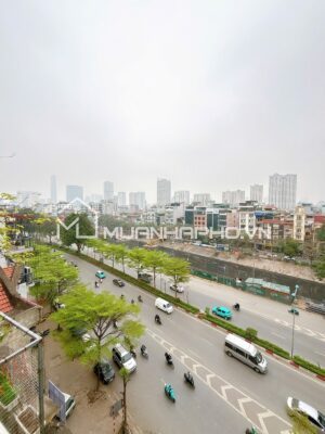 MẶT PHỐ VÀ 1 MẶT NGÕ – CÓ SẴN THANG MÁY –  PHÙ HỢP Ở VÀ KINH DOANH