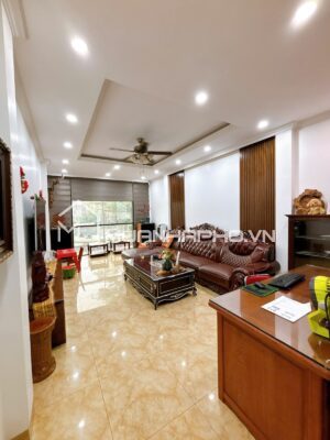 MẶT PHỐ VÀ 1 MẶT NGÕ – CÓ SẴN THANG MÁY –  PHÙ HỢP Ở VÀ KINH DOANH