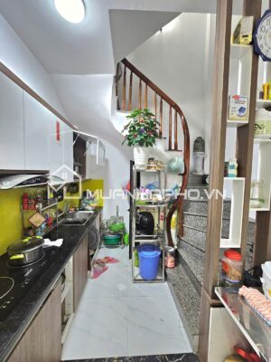 NHÀ 5 TẦNG ĐẦY ĐỦ NỘI THẤT – CÁCH PHỐ 100M – AN NINH, YÊN TĨNH