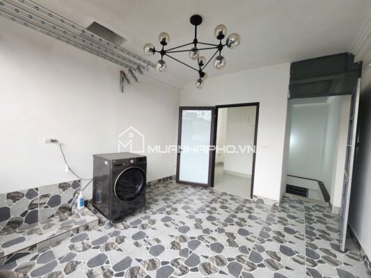 NHÀ DÂN XÂY CHẮC CHẮN – 6 TẦNG – NGÕ NÔNG –  FULL NỘI THẤT