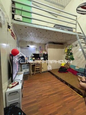BÁN ĐẤT TẶNG NHÀ – PHÙ HỢP XÂY CHDV – KHU VỰC NHU CẦU THUÊ CAO